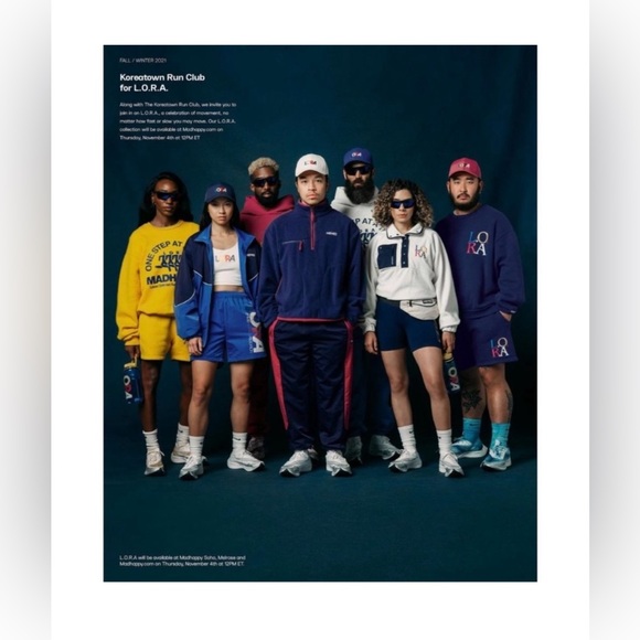 Madhappy Sweater Crewneck Blue L.O.R.A. Oversized XS - Picture 13 of 13